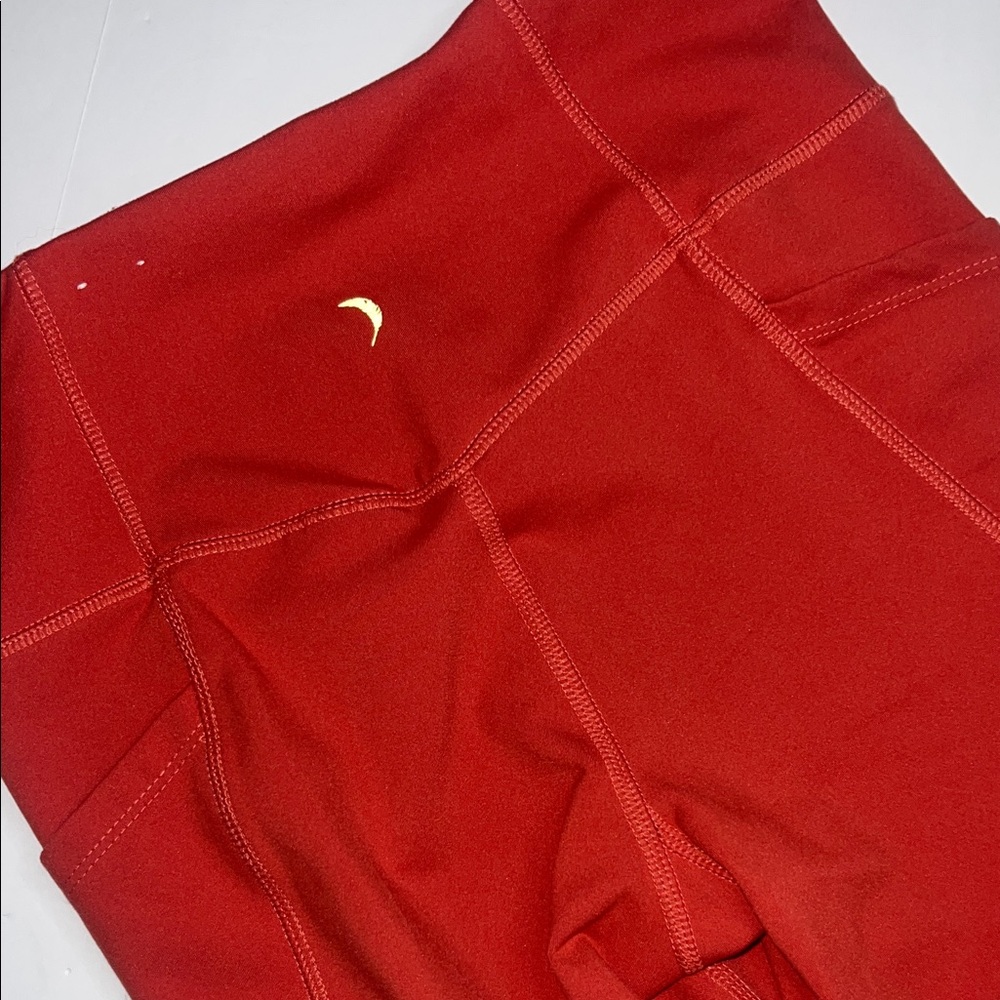 Jessica Simpson Active Coral Leggings size Small - Picture 5 of 8